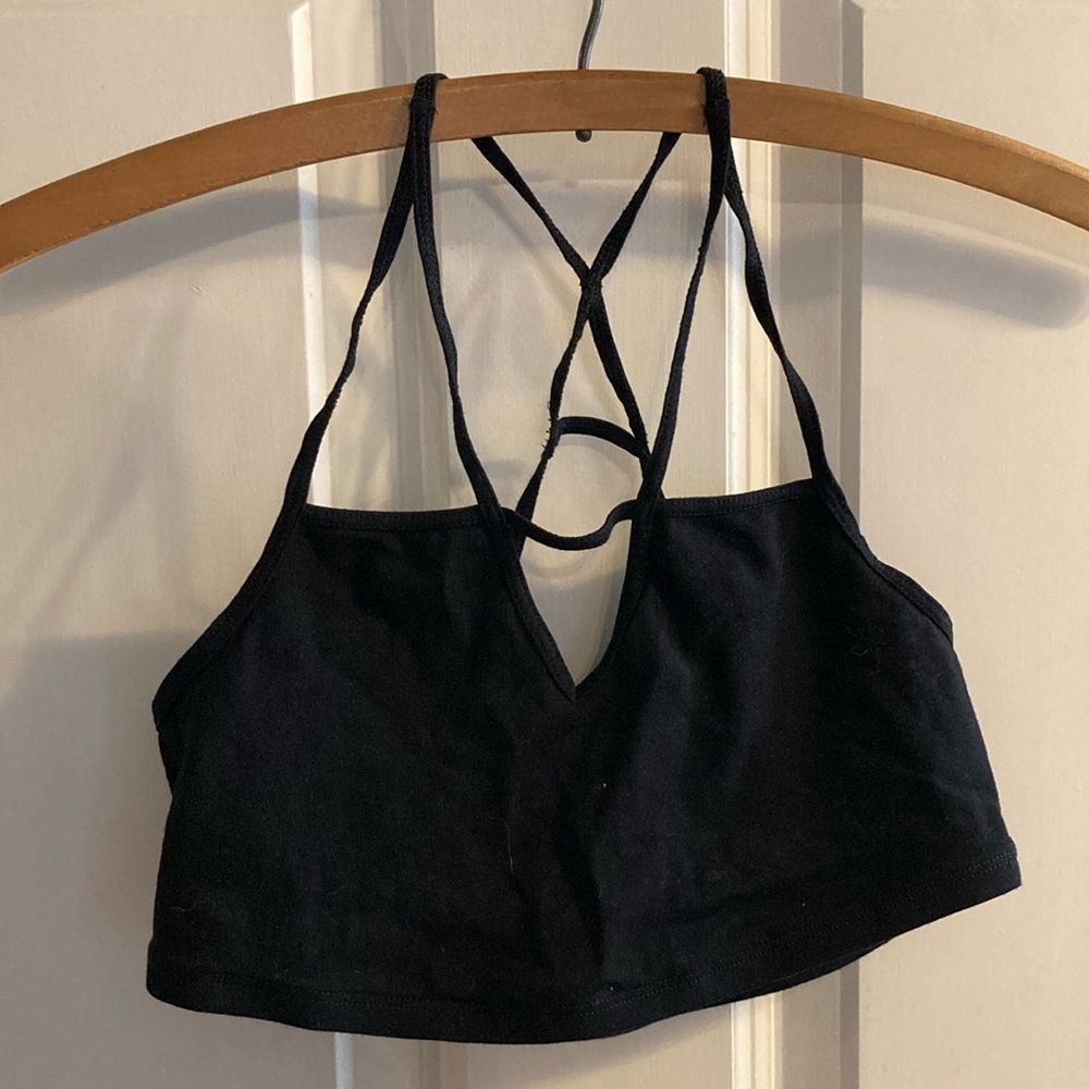 Size XS Black Express Bralette